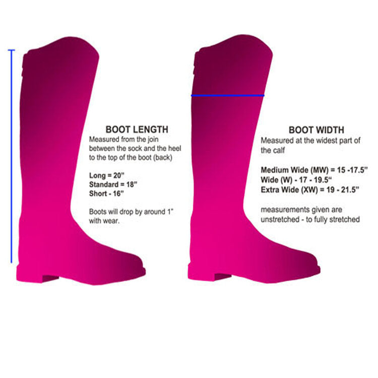 Fuller Fillies Field Boot Black Rubenesque Rider