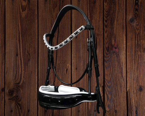 Saddle pads and Bridles