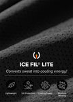 Ice Fil® Lite Short Sleeve Riding Shirt Solid Colours