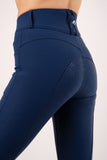 CURVE Megan Highwaist Breeches - Fullgrip, Navy