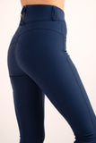 CURVE Megan Highwaist Breeches - Fullgrip, Navy