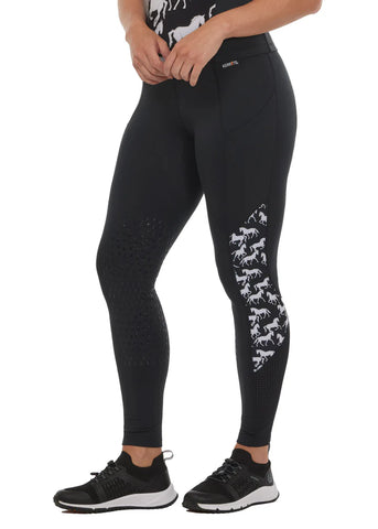 Kerrits Impulse Knee Patch Pocket Riding Tight