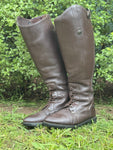 Used fuller fillies field boots brown. UK 7 std wide.