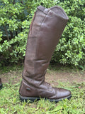 Used fuller fillies field boots brown. UK 7 std wide.