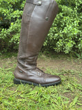 Used fuller fillies field boots brown. UK 7 std wide.