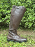 Used fuller fillies field boots brown. UK 7 std wide.