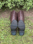 Used fuller fillies field boots brown. UK 7 std wide.