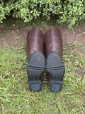 Used fuller fillies field boots brown. UK 7 std wide.