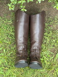 Used fuller fillies field boots brown. UK 7 std wide.