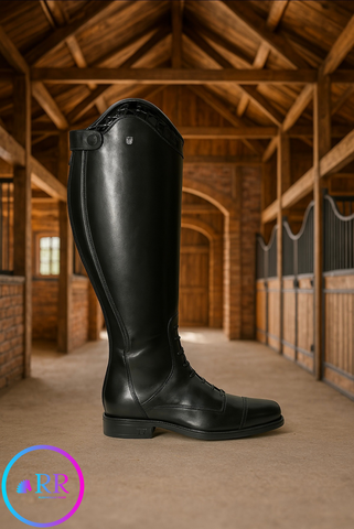TUFFA CONTOUR PLUS-SIZE RIDING BOOTS