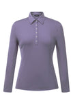 In a Snap Long Sleeve Equestrian Clinic Shirt