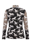 Balance Ice Fil® Long Sleeve Riding Shirt