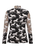 Balance Ice Fil® Long Sleeve Riding Shirt