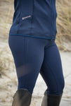 CURVE Megan Highwaist Breeches - Fullgrip, Navy