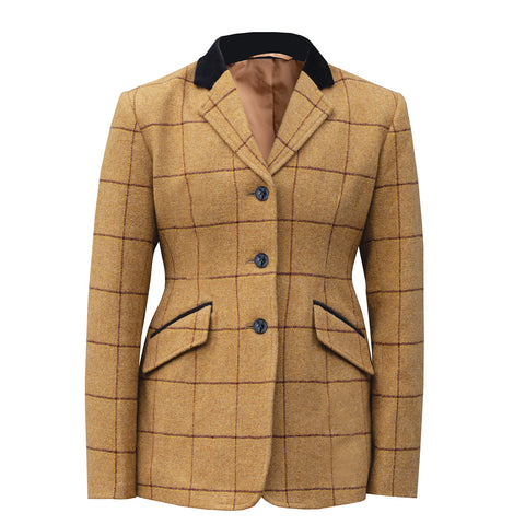 Equetech Wheatley Deluxe Tweed Riding Jacket !!!Available Soon!!!