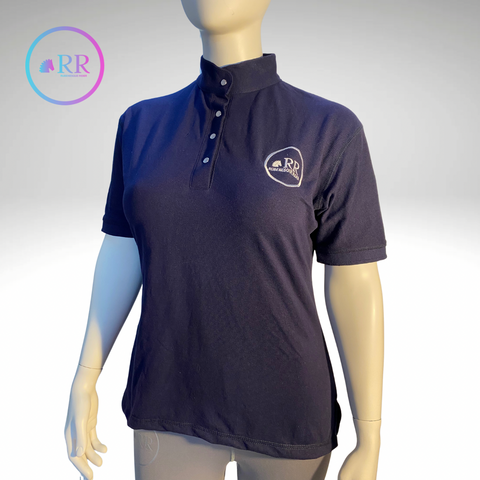 RR Equestrian Polo Shirt Navy