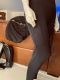 Black Beauty Light Compression Tight