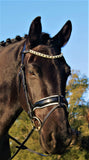 “Cyrano” Heavy Horse Snaffle Bridle. By Heavy Horseware.