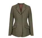 CLAYDON TWEED RIDING JACKET