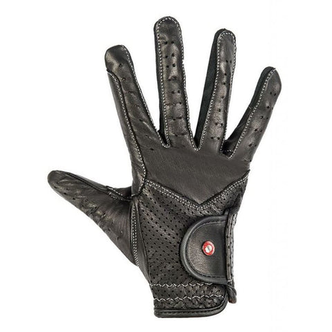 RR leather riding gloves.