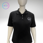 RR Equestrian Polo Shirt Black