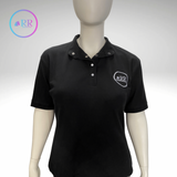 RR Equestrian Polo Shirt Black