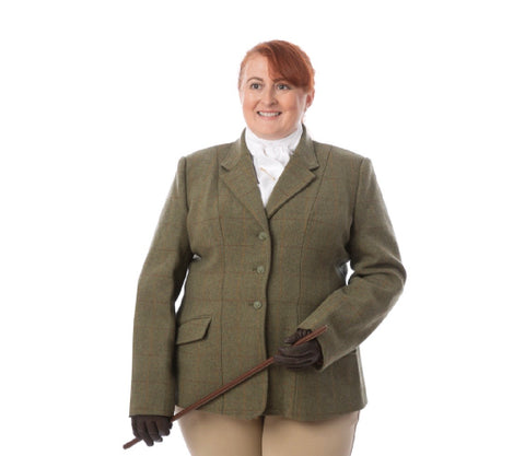 CLAYDON TWEED RIDING JACKET