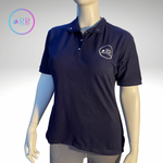 RR Equestrian Polo Shirt Navy