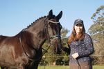 “Cyrano” Heavy Horse Snaffle Bridle. By Heavy Horseware.